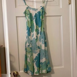 Loft 90s / early 2000s style slip dress